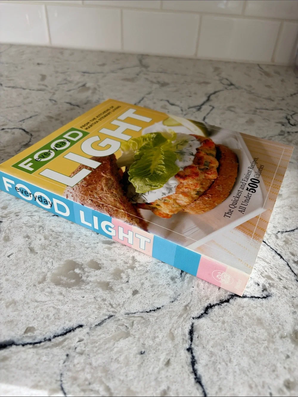Martha Stewart Food Everyday Light Cookbook